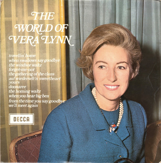 Vera Lynn - The World Of Vera Lynn (LP, Comp)