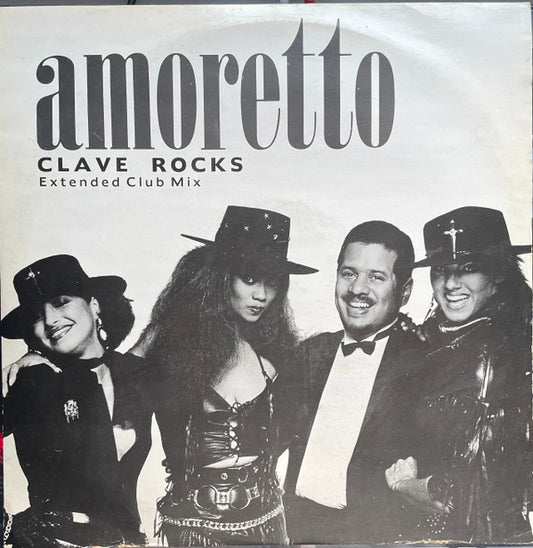 Amoretto - Clave Rocks (12")