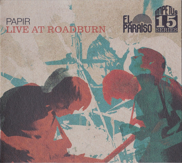 Papir - Live At Roadburn (CD, Album, Gat)