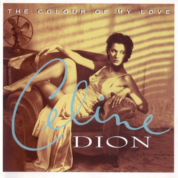 Celine Dion* - The Colour Of My Love (CD, Album, RE)