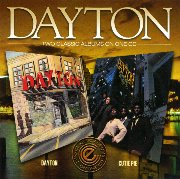 Dayton - Dayton / Cutie Pie (CD, Comp, RM)