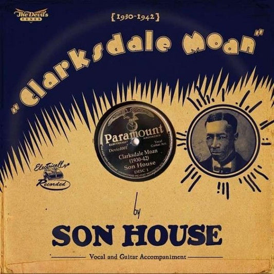 Son House - Clarksdale Moan [1930-1942] (2xCD, Comp, RM)