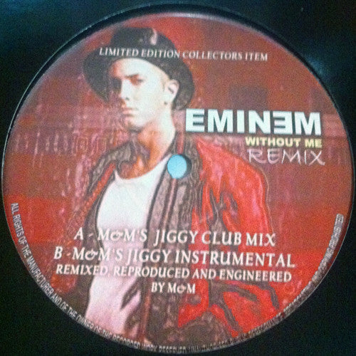 Eminem - Without Me Remix (12", Ltd, Unofficial, Col)