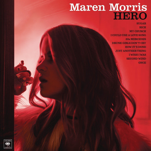 Maren Morris - Hero (CD, Album)
