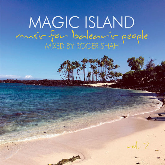 Roger Shah* - Magic Island - Music For Balearic People Vol. 7 (2xCD, Mixed)