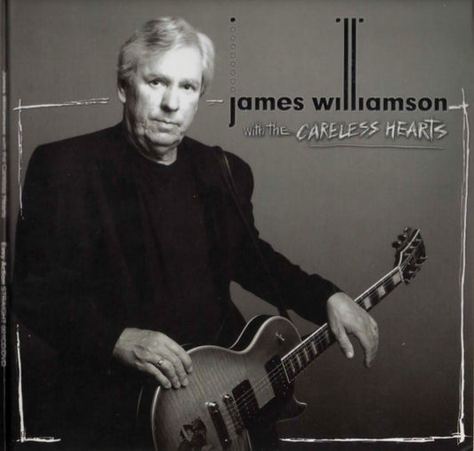 James Williamson With The Careless Hearts - James Williamson With The Careless Hearts (CD, Album + DVD)