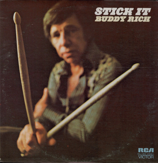 Buddy Rich - Stick It (LP, Album, RE)