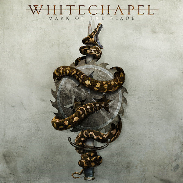 Whitechapel (2) - Mark Of The Blade (CD, Album, Dig)
