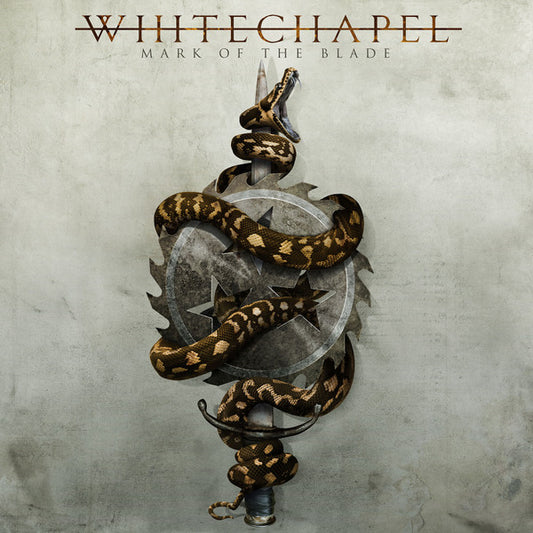 Whitechapel (2) - Mark Of The Blade (CD, Album, Dig)