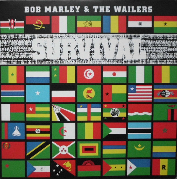 Bob Marley & The Wailers - Survival (LP, Album, RE, RM, 180)