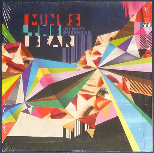Minus The Bear - Infinity Overhead (LP, Album, Ltd, Cle)