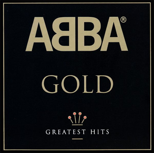 ABBA - Gold (Greatest Hits) (CD, Comp, RE, RM)