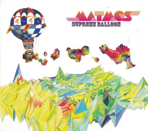 Matmos - Supreme Balloon (CD, Album)