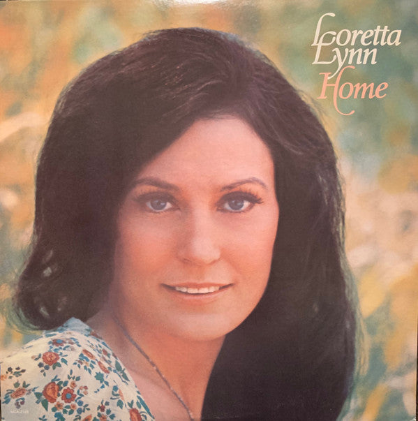 Loretta Lynn - Home (LP, Album, Glo)
