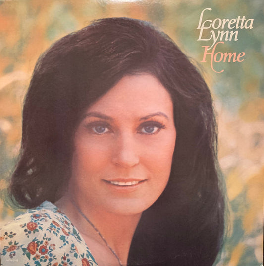 Loretta Lynn - Home (LP, Album, Glo)