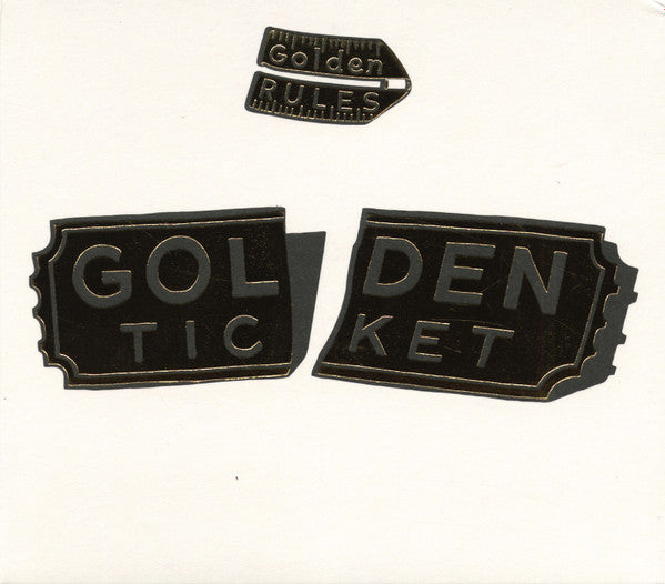 Golden Rules - Golden Ticket (CD, Album)