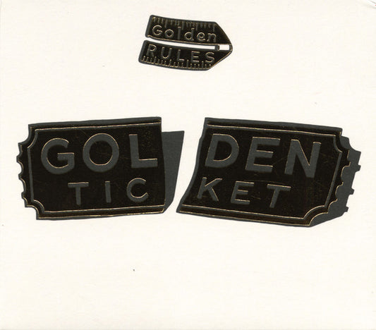 Golden Rules - Golden Ticket (CD, Album)