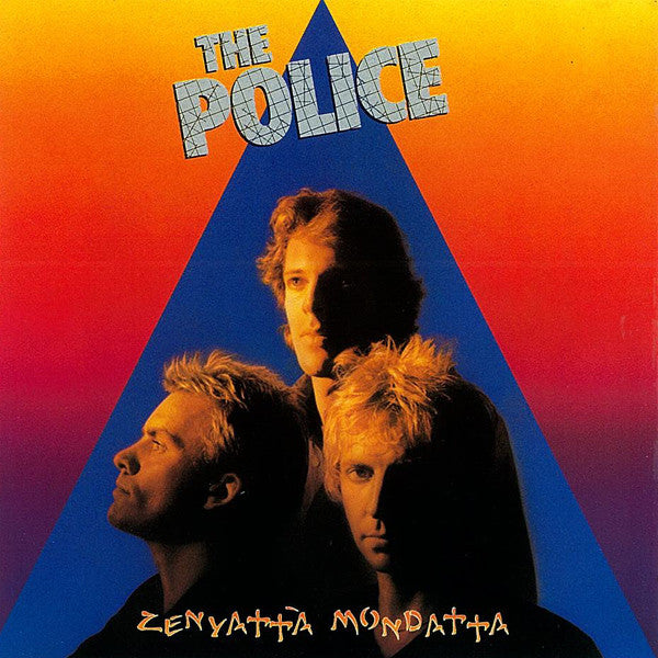 The Police - Zenyatta Mondatta (CD, Album, Enh, RE, RM, Uni)