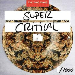 The Ting Tings - Super Critical (LP, Album, Ltd, Num, Pic)