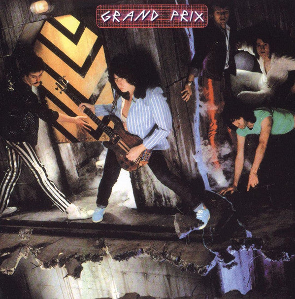 Grand Prix (2) - Grand Prix (CD, Album, RE, RM)