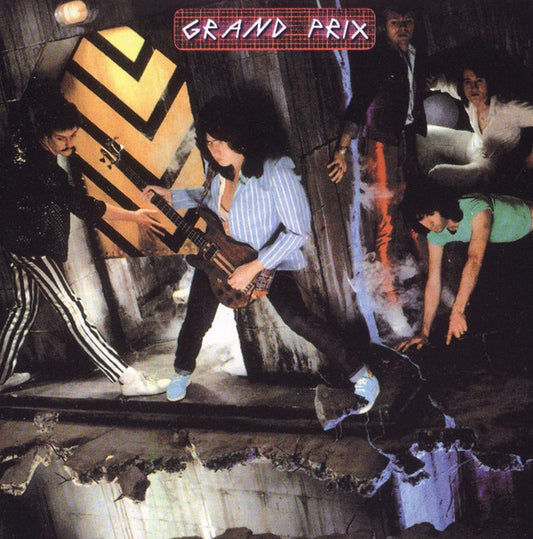 Grand Prix (2) - Grand Prix (CD, Album, RE, RM)