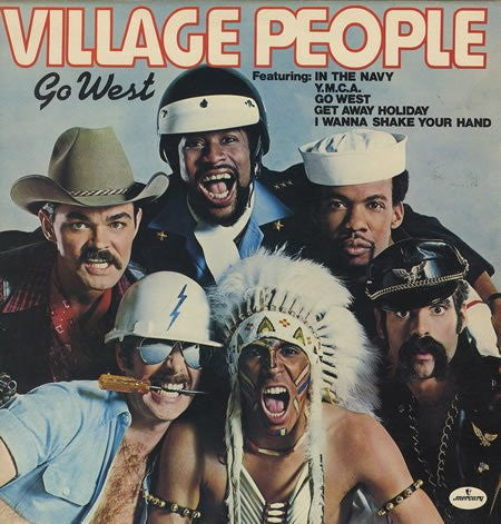 Village People - Go West (LP, Album)