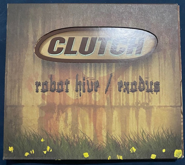 Clutch (3) - Robot Hive / Exodus (CD, Album, RE, Sli + DVD-V)