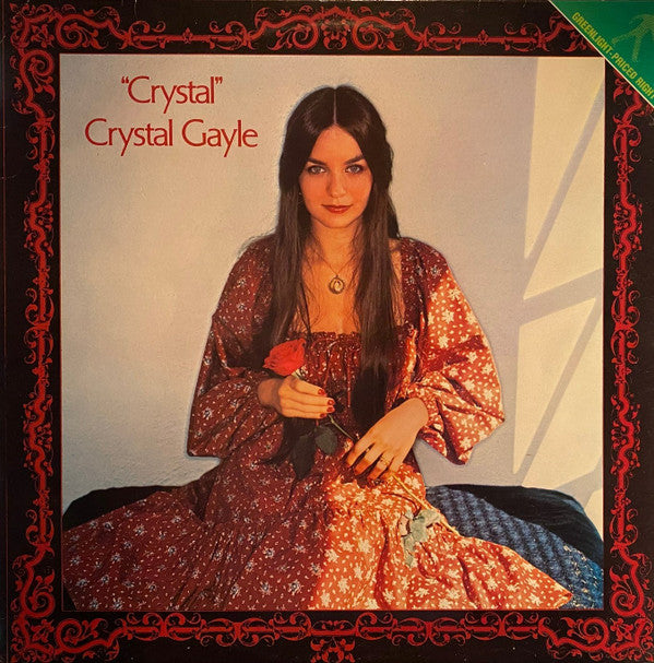 Crystal Gayle - Crystal (LP, Album, RE)