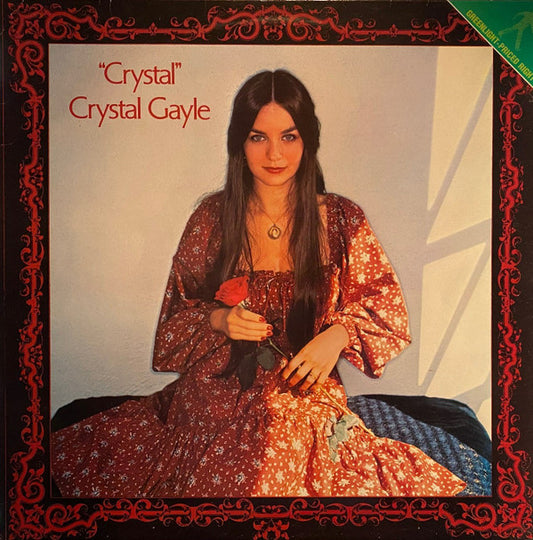 Crystal Gayle - Crystal (LP, Album, RE)