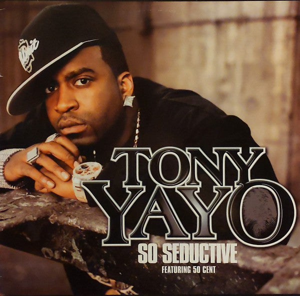 Tony Yayo - So Seductive (12", Promo)