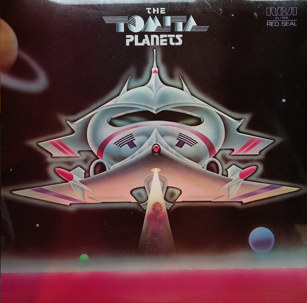 Tomita, Holst* - The Planets (LP)