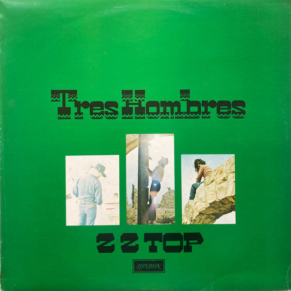 Z Z Top* - Tres Hombres (LP, Album)