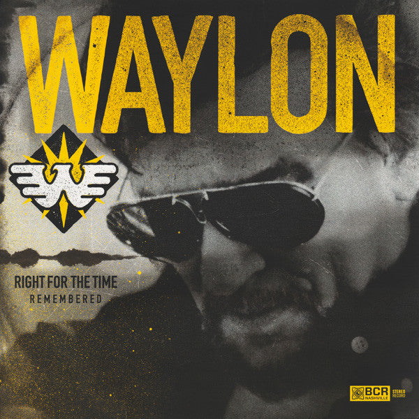 Waylon Jennings - Right For The Time (Remembered) (LP, Album, RM, Tra)