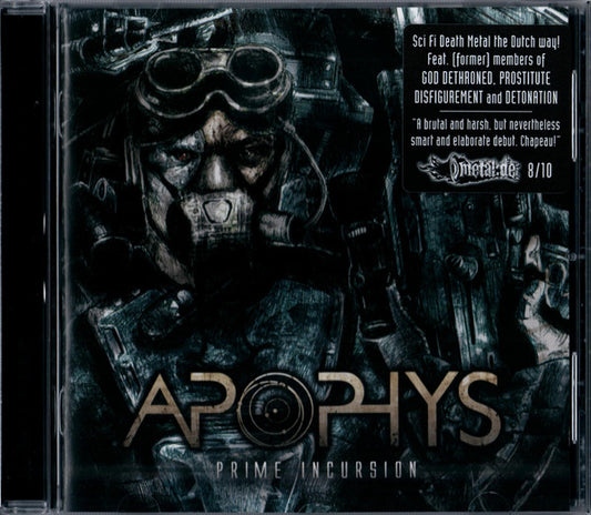Apophys - Prime Incursion (CD, Album)