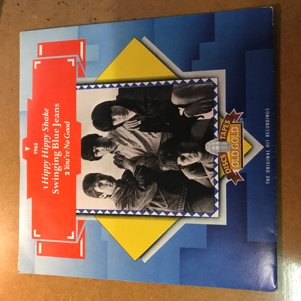 The Swinging Blue Jeans - Hippy Hippy Shake (7")