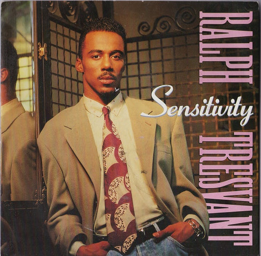 Ralph Tresvant - Sensitivity (7", Single, Inj)