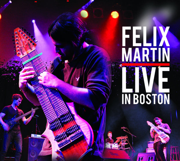 Felix Martin (4) - Live In Boston (CD, Album)