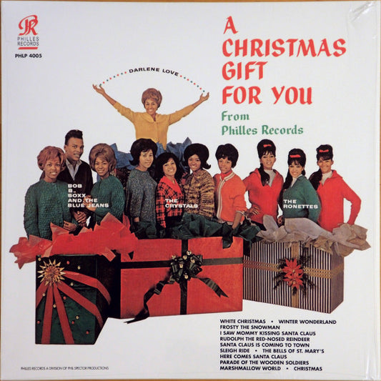 Various - A Christmas Gift For You From Philles Records (LP, Album, Mono, RE, 180)