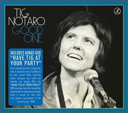 Tig Notaro - Good One (CD, Album + DVD, NTSC)