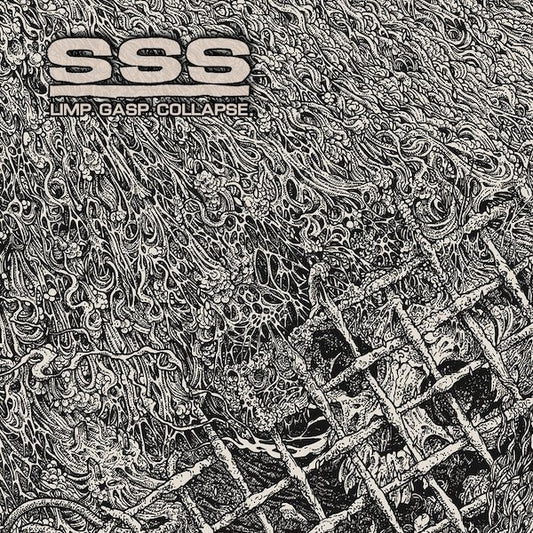 SSS - Limp. Gasp. Collapse. (LP, Album)