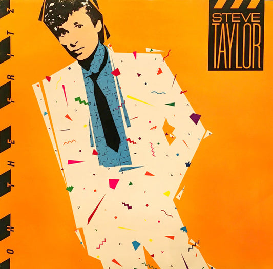 Steve Taylor (2) - On The Fritz (LP, Album)