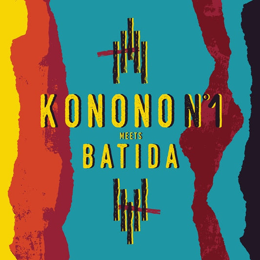 Konono Nº1 Meets Batida (4) - Konono N°1 Meets Batida (2xLP, Album)