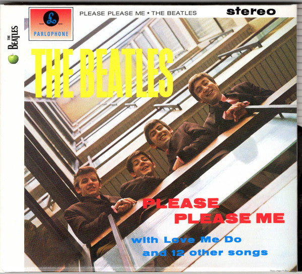 The Beatles - Please Please Me (CD, Album, Enh, RM, RP)