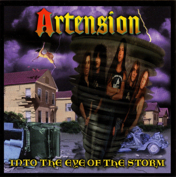 Artension - Into The Eye Of The Storm (CD, Album)