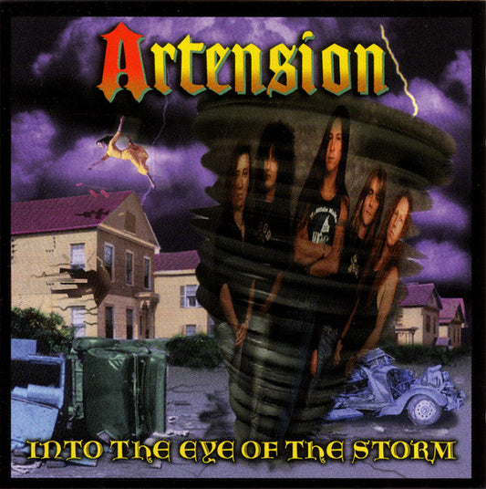 Artension - Into The Eye Of The Storm (CD, Album)