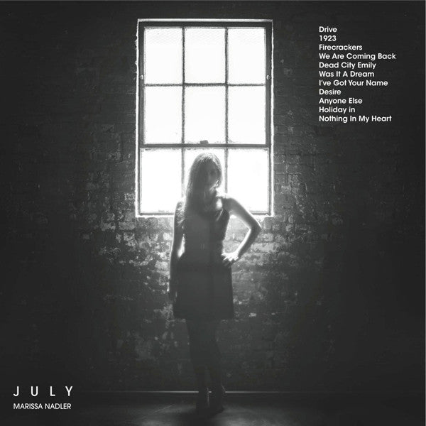 Marissa Nadler - July (LP, Album, Gat + CD, Album)
