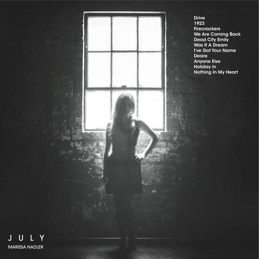 Marissa Nadler - July (LP, Album, Gat + CD, Album)