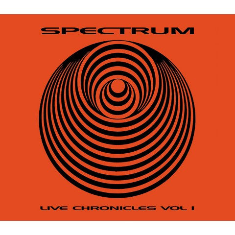 Spectrum (4) - Live Chronicles Vol.1 (CD, RP)