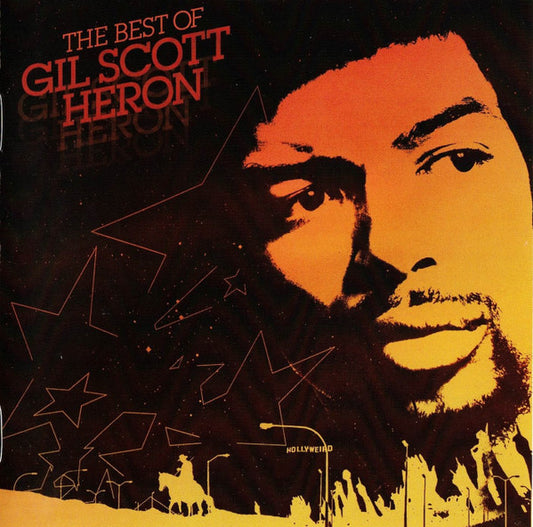 Gil Scott Heron* - The Best Of Gil Scott Heron (CD, Comp, RE)