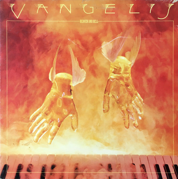 Vangelis - Heaven And Hell (LP, Album, Gat)
